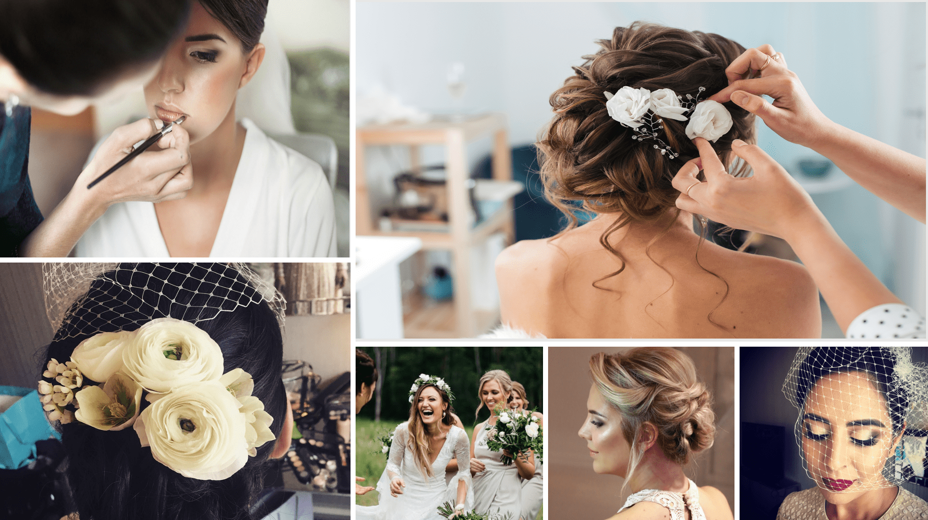 Mobile Wedding Hair & Makeup Stylists | USPAAH